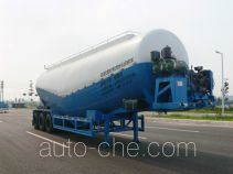 Low-density bulk powder transport trailer