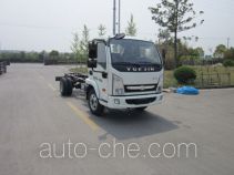 Yuejin NJ1042KFDCMZ1 truck chassis