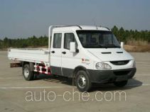 Iveco NJ1056SFN5 crew cab cargo truck
