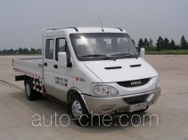 Iveco NJ1056SHN6 crew cab cargo truck