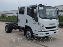 Yuejin NJ1072ZHDCMS truck chassis