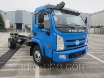 Yuejin NJ1082KHDCWZ truck chassis