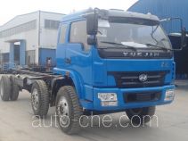 Yuejin NJ1252VGDDWW4 truck chassis