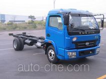 Yuejin NJ2041HFCWZ off-road truck chassis