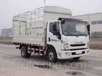 Yuejin NJ2042CCYZFDCWZ грузовик повышенной проходимости с решетчатым тент-каркасом