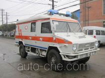 Iveco NJ2044XJHJ санитарный автомобиль скорой медицинской помощи повышенной проходимости