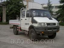 Iveco crew cab off-road truck
