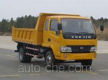 Yuejin NJ3041VFDBNW dump truck