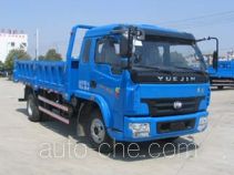 Yuejin NJ3160DCJW dump truck