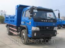 Yuejin NJ3161VHDCWW dump truck