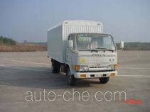 Yuejin NJ5020P-DD soft top box van truck
