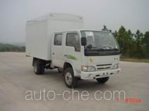 Yuejin NJ5020P-DDS soft top box van truck