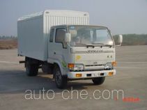 Yuejin NJ5020P-DDW soft top box van truck