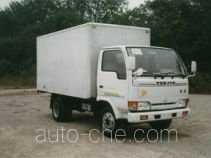 Yuejin NJ5020XXY-DD box van truck