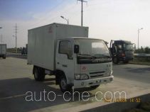 Yuejin NJ5020XXY-FDC box van truck