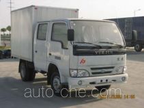 Yuejin NJ5020XXY-FDCS box van truck