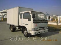 Yuejin NJ5020XXY-FDCW box van truck