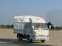 Yuejin NJ5021C-DBCW грузовик с решетчатым тент-каркасом