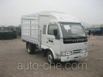 Yuejin NJ5021C-DBCW грузовик с решетчатым тент-каркасом