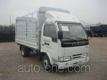 Yuejin NJ5021C-DBCZ грузовик с решетчатым тент-каркасом