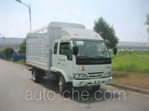Yuejin NJ5021C-DBDW грузовик с решетчатым тент-каркасом