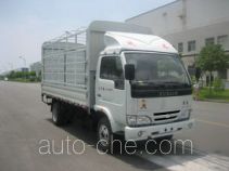 Yuejin NJ5021C-DBDZ грузовик с решетчатым тент-каркасом