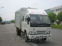 Yuejin NJ5021C-DBFS грузовик с решетчатым тент-каркасом