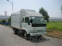 Yuejin NJ5021C-DBFW грузовик с решетчатым тент-каркасом