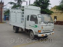 Yuejin NJ5038C-DAW грузовик с решетчатым тент-каркасом
