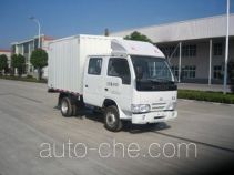 Yuejin NJ5021XXY-DBCS box van truck