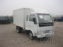 Yuejin NJ5021XXY-DBCW box van truck