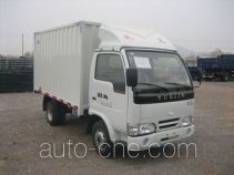Yuejin NJ5021XXY-DBCW box van truck