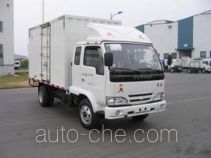 Yuejin NJ5021XXY-DBDW box van truck