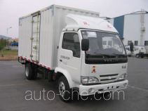 Yuejin NJ5021XXY-DBDZ box van truck