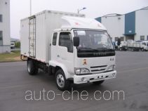 Yuejin NJ5021XXY-DBFW box van truck