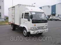 Yuejin NJ5021XXY-DBFW box van truck