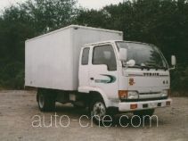 Yuejin NJ5021XXY-DBZW box van truck