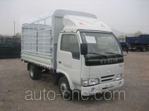 Yuejin NJ5023C-DBCZ1 грузовик с решетчатым тент-каркасом