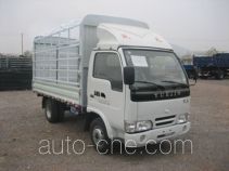 Yuejin NJ5023C-DBCZ1 грузовик с решетчатым тент-каркасом