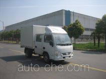 Yuejin NJ5023XXY-DABS box van truck