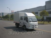 Yuejin NJ5023XXY-DABS box van truck