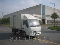 Yuejin NJ5023XXY-DABZ box van truck