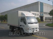 Yuejin NJ5023XXY-DBBZ box van truck