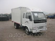 Yuejin NJ5023XXY-DBCW1 box van truck