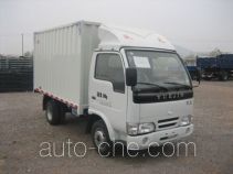 Yuejin NJ5023XXY-DBCZ1 box van truck