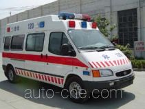 Changda NJ5030XJH ambulance