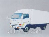 Yuejin NJ5030XXY-C box van truck