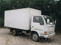 Yuejin NJ5030XXY-C2 box van truck