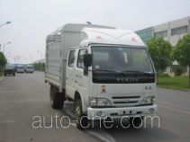 Yuejin NJ5031C-DBCS1 грузовик с решетчатым тент-каркасом
