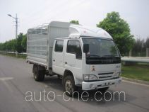 Yuejin NJ5031C-DBDS1 грузовик с решетчатым тент-каркасом